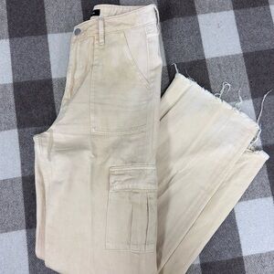 Bloomingdales Aqua Cargo Pants